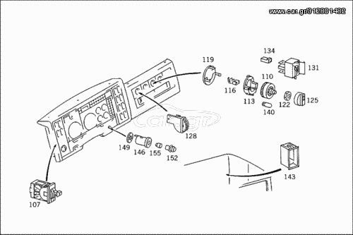 ΑΝΑΠΤΗΡΑΣ MERCEDES 24v OEM 0008250851