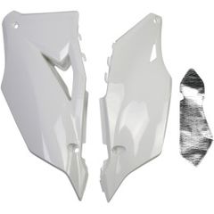 ΠΡΟΣΤΑΤΕΥΤΙΚΑ ΠΛΑΙΝΑ UFO ΓΙΑ KAWASAKI KXF450 ΑΣΠΡΟ