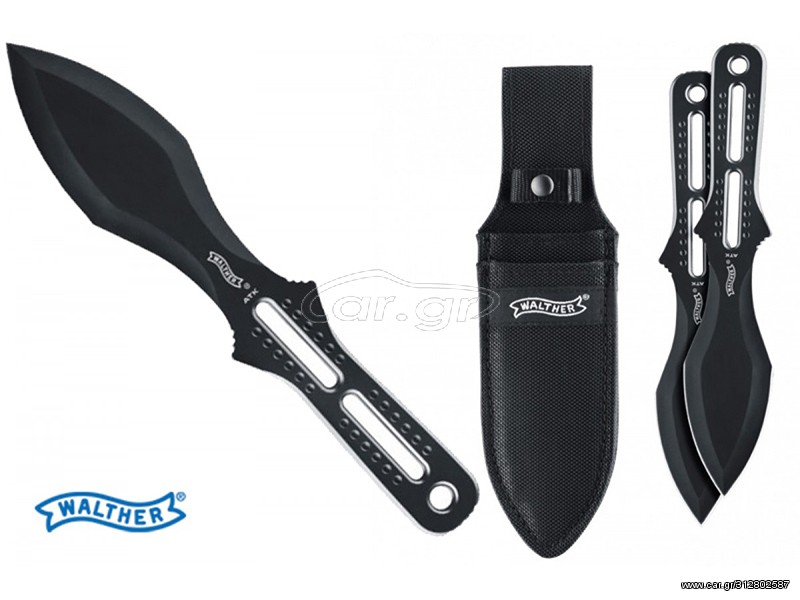 Μαχαίρι Walther Advanced Throwing Knives (5.0730)