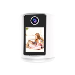 Smart κάμερα VSTARCAM CV331S με οθόνη, ανάλυση 3MP, WiFi, υποστήριξη SD και μπαταρία 2000mAh