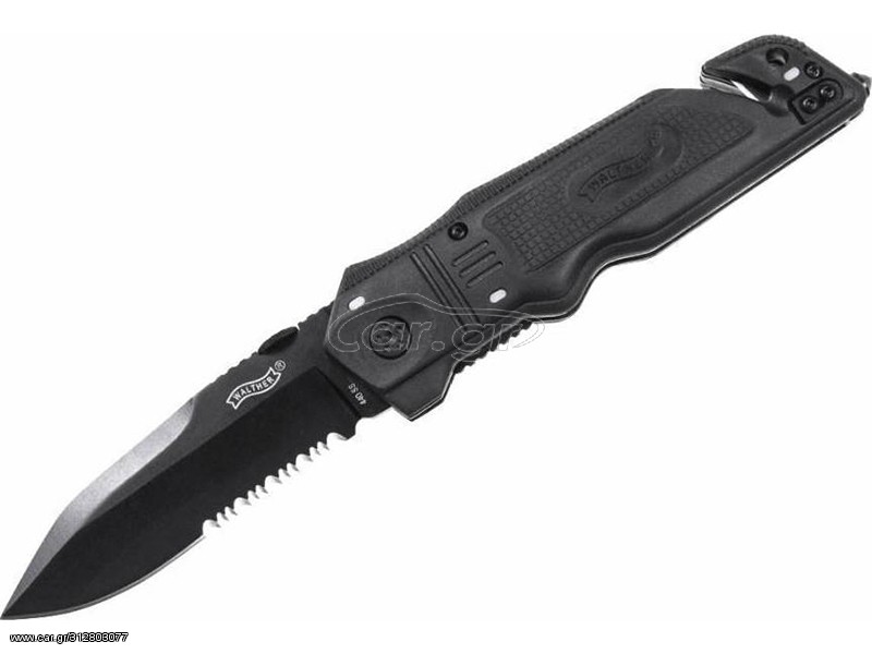 Σουγιάς Walther ERC Black (5.0728)