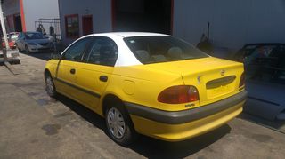 Ουρανος Toyota Corona / Avensis Sedan 2.0D Turbo 86 Hp κωδικος κινητηρα 2C-TE 1997-2000 SUPER PARTS