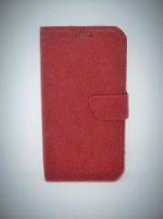 Δερμάτινη Θήκη/Πορτοφόλι για Alcatel One Touch Pop D5 Φούξια (OEM)