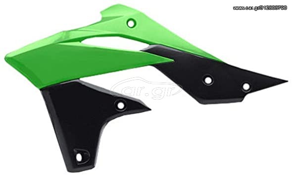 ΠΡΟΣΤΑΤΕΥΤΙΚΑ ΨΥΓΕΙΟΥ POLISPORT ΓΙΑ KAWASAKI KX250F ΠΡΑΣΙΝΟ/ΜΑΥΡΟ