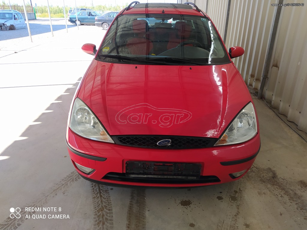 ΟΛΟΚΛΗΡΟ ΑΥΤΟΚΙΝΗΤΟ FORD FOCUS STEISON  S,W ΓΙΑ ΑΝΤΑΛΛΑΚΤΙΚΑ