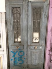 Πόρτες ξύλινες παλιές vintage 