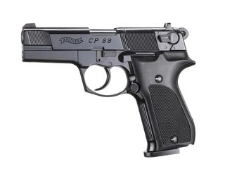 Aεροβόλο Πιστόλι WALTHER CP88 Black 4.5mm (416.00.00) 