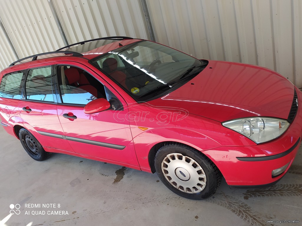 ΓΡΥΛΛΟΙ ΠΑΡΑΘΥΡΩΝ FORD FOCUS STEISON S.W  2001-2004