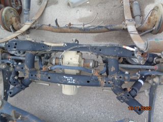 TOYOTA RAV4 2005-2010 ΓΕΦΥΡΑ ΠΙΣΩ ΜΕ ΔΙΑΦΟΡΙΚΟ