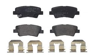 Τακάκια brembo P 30 067 πίσω τροχών για SSangYong Tivoli, KIA, HYUNDAI