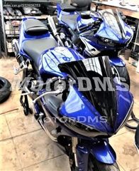 YAMAHA YZF R6 2003-2005 04 ΖΕΛΑΤΙΝΑ MotorDMS FAIRING ΜΑΖΙ ΜΕ ΔΩΡΕΑΝ ΤΟΠΟΘΕΤΗΣΗ!!!