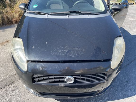 Καπό fiat punto 2008