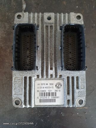 Εγκέφαλος FIAT PANDA FIAT 500 FORD KA MAGNETI MARELLI IAW 5SF8.M4