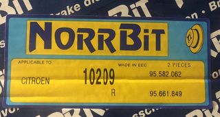 ΔΙΣΚΟΠΛΑΚΑ ΟΠ. CITROEN BX (NORRBIT)-thumb-1