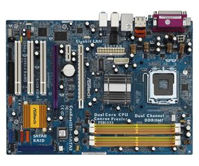 ASROCK CONROE1333-ESATA2 (Μεταχειρισμένο)