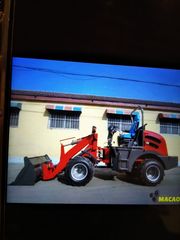 Φορτωτής Με Λάστιχα 2025 MACAO XK120F-thumb-1