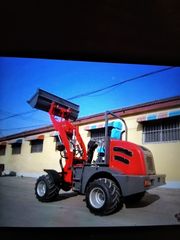 Φορτωτής Με Λάστιχα 2025 MACAO XK120F-thumb-2