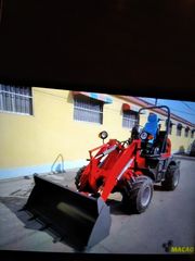 Φορτωτής Με Λάστιχα 2025 MACAO XK120F-thumb-3