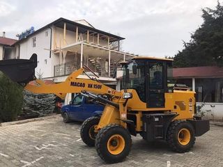 Φορτωτής Με Λάστιχα 2026 FORLOAD MACAO XK 150-thumb-4