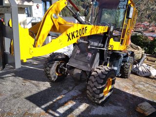 Φορτωτής Με Λάστιχα 2026 MACAO XK200F-thumb-2