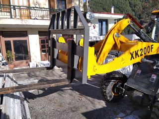 Φορτωτής Με Λάστιχα 2026 MACAO XK200F-thumb-3