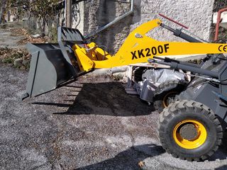 Φορτωτής Με Λάστιχα 2026 MACAO XK200F-thumb-6