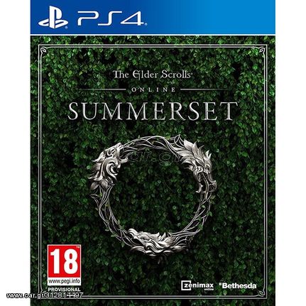 The Elder Scrolls Online Summerset - PS4 Game