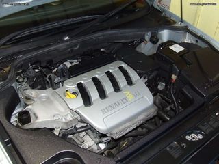 RENAULT MEGAN ΣΑΣΜΑΝ 1400- 1600CC 16V K4M     Μ 2005 