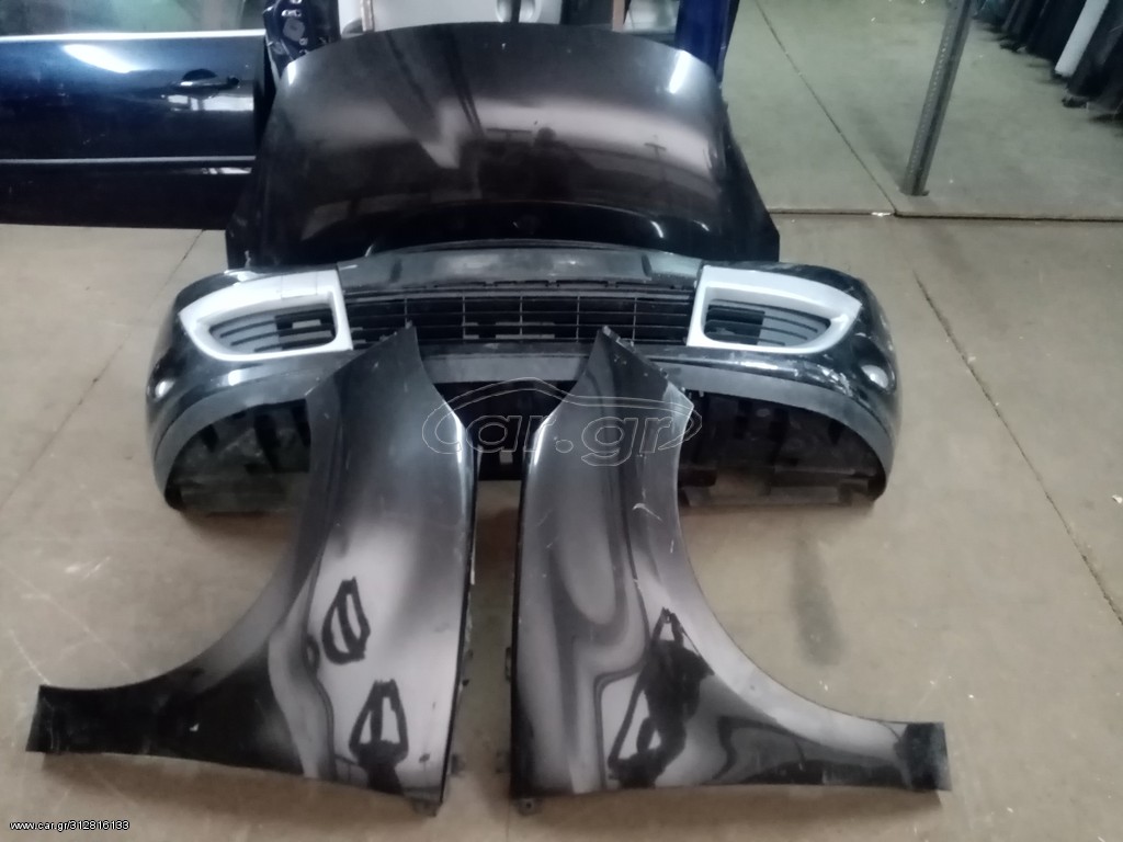 ΜΟΥΡΗ ΚΟΜΠΛΕ ΜΕ ΑΕΡΟΣΑΚΟΥΣ RENAULT SCENIC 2009-2014