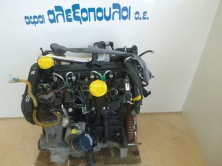 ΣΤΗΝ ΚΑΛΥΤΕΡΗ ΤΙΜΗ ΠΕΝΤΑΚΑΘΑΡΟΣ DACIA LOGAN K9K 830 1.5 DCI ΚΙΝΗΤΗΡΑΣ ΜΟΤΕΡ ΜΗΧΑΝΗ