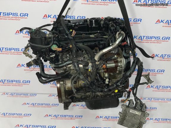 ΚΙΝΗΤΗΡΑΣ CITROEN C1 / PEUGEOT 107 1.4 HDi 8HT 2006-2012 ΜΗΧΑΝΗ ΜΟΤΕΡ ENGINE