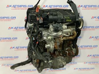 ΚΙΝΗΤΗΡΑΣ DACIA LOGAN / DUSTER 1.5 DCi K9K796/K9K8796  2010 ENGINE ΜΟΤΕΡ ΜΗΧΑΝΗ