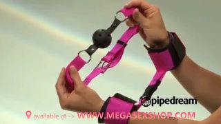 Bdsm Set Bondage Kit Pink-thumb-1