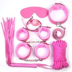 Bdsm Set Bondage Kit Pink