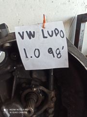 VW LUPO (6X0) 1.0 BENZINH 5ΤΑΧΥΤΟ ΧΕΙΡΟΚΙΝΗΤΟ ΣΑΣΜΑΝ 