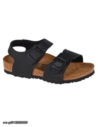 Birkenstock Παιδικά Πέδιλα New York 1005885 Μαύρα