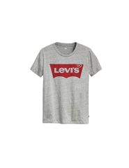 Levi"s The Perfect Γυναικείο Αθλητικό T-shirt Γκρι 17369-0263