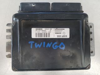 Renault Twingo 1993-2012 Εγκέφαλος Αυτ/του Siemens Sirius 32N S110138000 8200059086 8200044437 ΔΩΡΕΑΝ ΜΕΤΑΦΟΡΙΚΑ