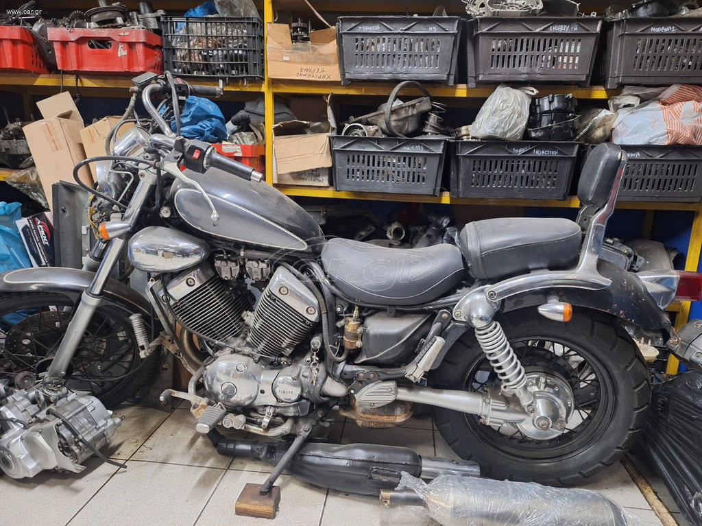 Yamaha XV 400 1998 Virago ανταλλακτικά ή κυκλοφορία