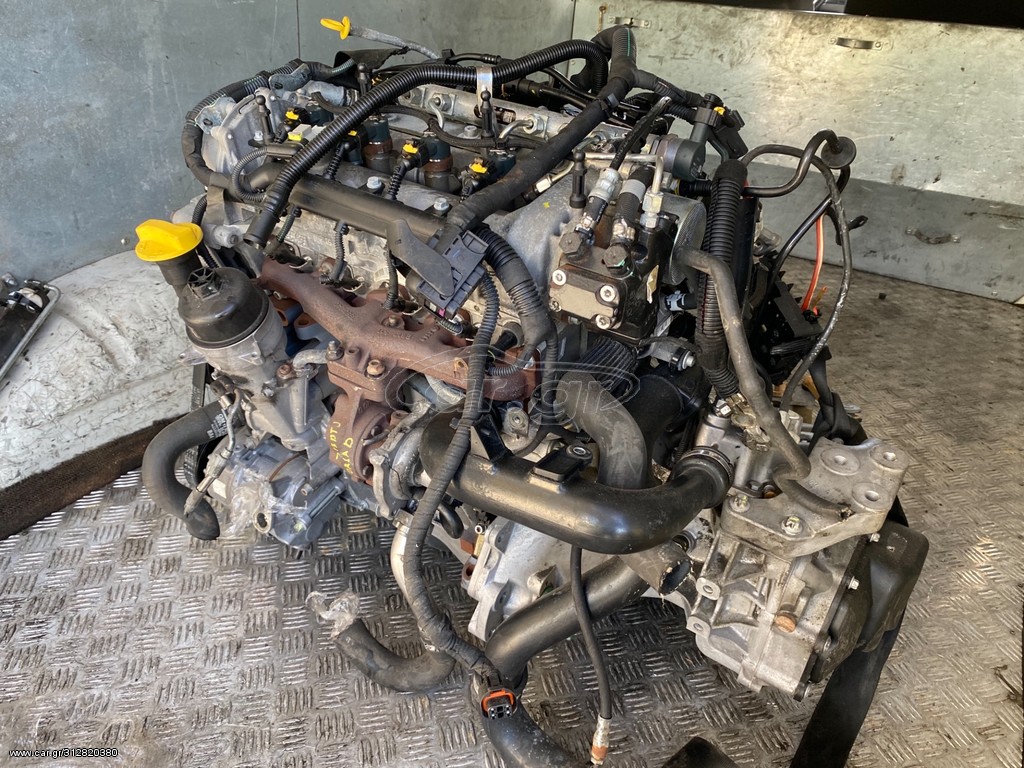 ΜΟΤΕΡ OPEL Z13DTJ 