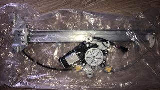 NISSAN D22 '98-'04.ΓΡΥΛΛΟΣ ΠΑΡΑΘΥΡΟΥ ΟΔΗΓΟΥ  -thumb-1