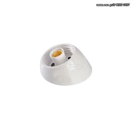 Βάση Γλόμπου Βακελίτου E27 Κυρτή 147-22004 EUROLAMP