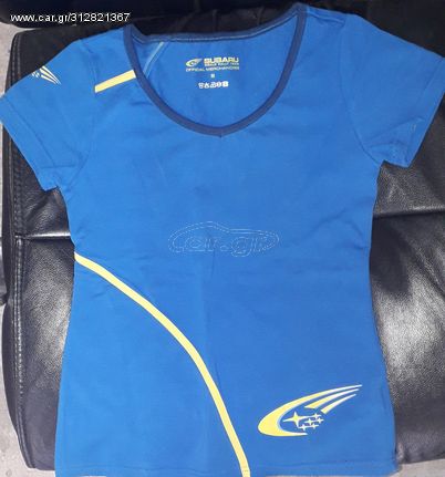 SUBARU WORLD RALLY TEAM OFFICIAL T SHIRT