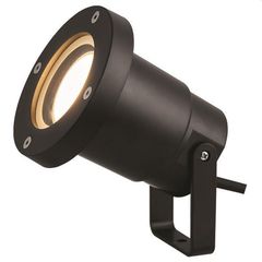 Φωτιστικό σποτ GU10 IP65 Κήπου πλαστικό μαύρο 95x100 mm 145-82024 EUROLAMP