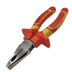 Πένσα Ηλεκτρολόγου μονωμένη 1000V 180mm 147-18154 EUROLAMP