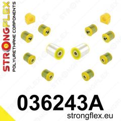 Κιτ σινεμπλόκ πολυουρεθάνης Πίσω Sport της Strongflex για BMW M1 E82/M3 E90, E92, E93 (036243A)