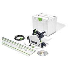 TS 55 FEBQ-PLUS-FS Βυθιζόμενο Δισκοπρίονο με Οδηγό 1200W - ΔΙΣΚΟΠΡΙΟΝΑ - FESTOOL (#577010)