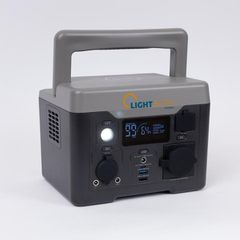 Φορητός σταθμός ενέργειας Lightborn Systems 284.7Wh/350W 21.9V LiFePO4