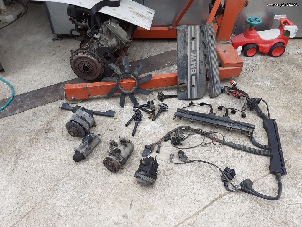 BMW E34 (88 - 94) ΑΝΤΑΛΛΑΚΤΙΚΑ