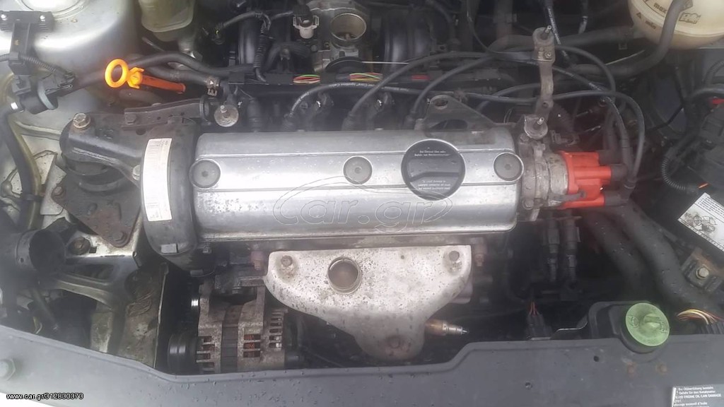 seat ibiza inca arosa 1.4  8v κινητηρας APQ-AEX polo